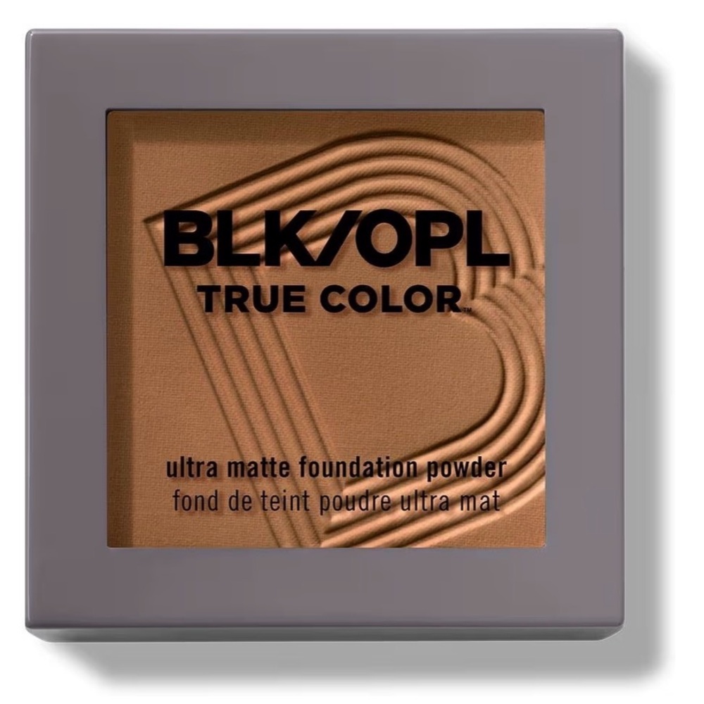 BLK/OPL True Color Ultra Matte Foundation Powder - 600 Medium Deep Net Wt 0.30oz